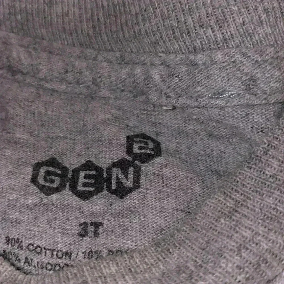 5 pack of 3T shirts from Carter’s, Next Gen2, Disney, Old Navy and OshKosh - Picture 3 of 11